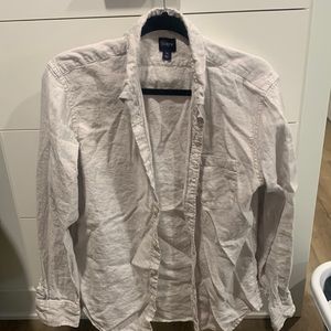 J Crew Casual Button Down - Men’s Medium